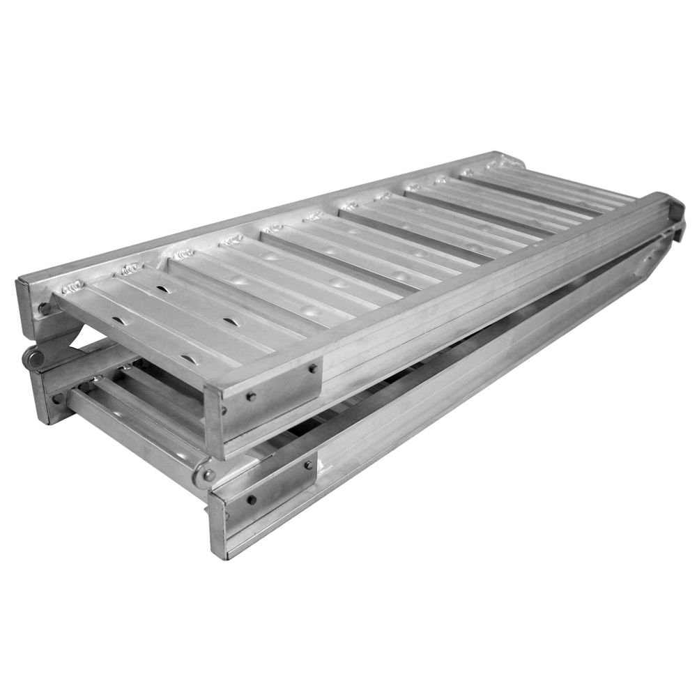 Motorcycle Tools Aluminium Folding Heavy Duty Portable Ramp for ATV Bike MX Motorbike Van Trailer