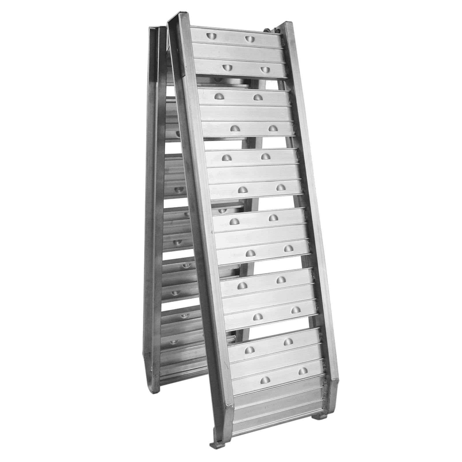 Motorcycle Tools Aluminium Folding Heavy Duty Portable Ramp for ATV Bike MX Motorbike Van Trailer