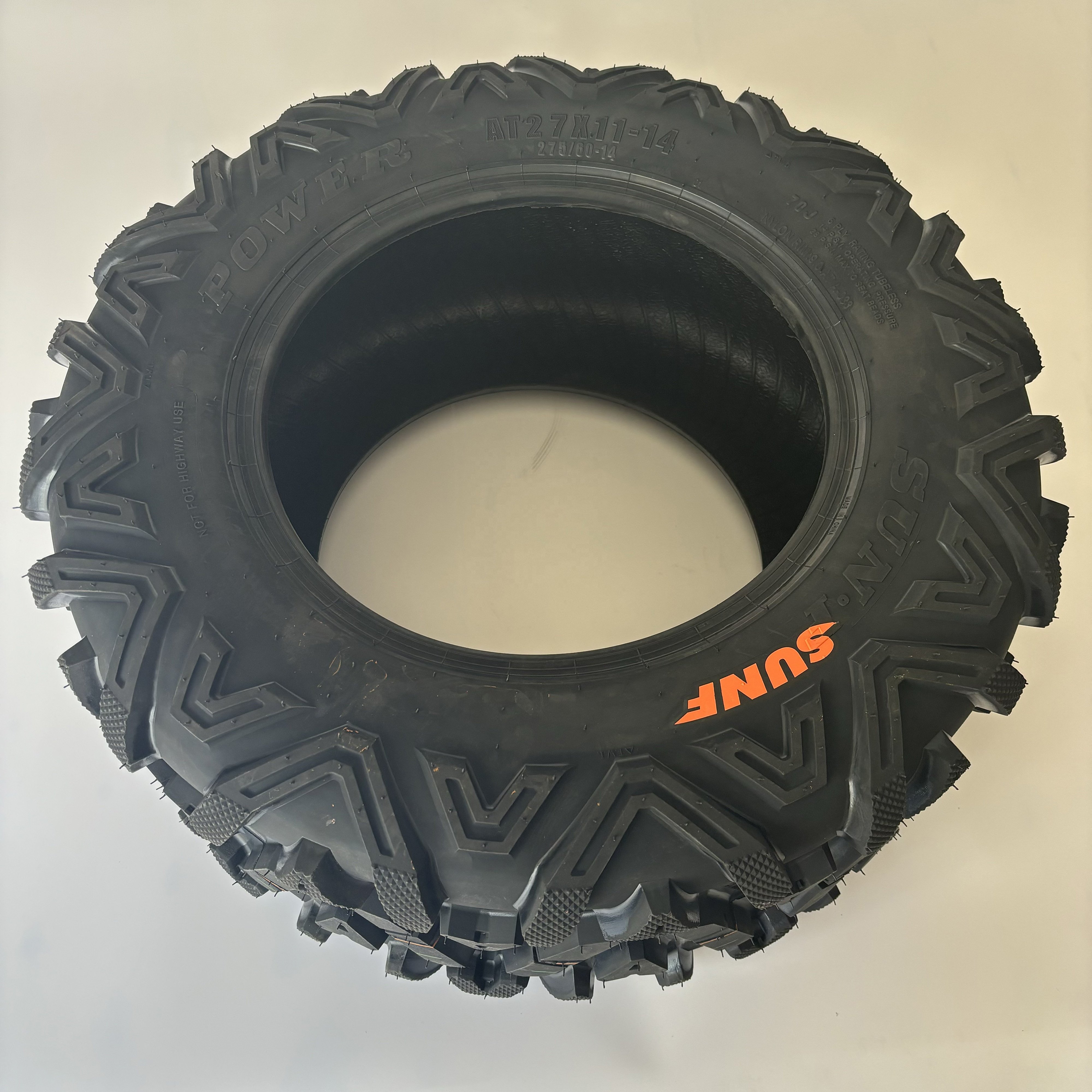 High Quality 27X11-14 27*11-14 6PR TL Tubeless Off-road Hot Selling ATV Sport Tyres Utility UTV TIRES Could Match Rim