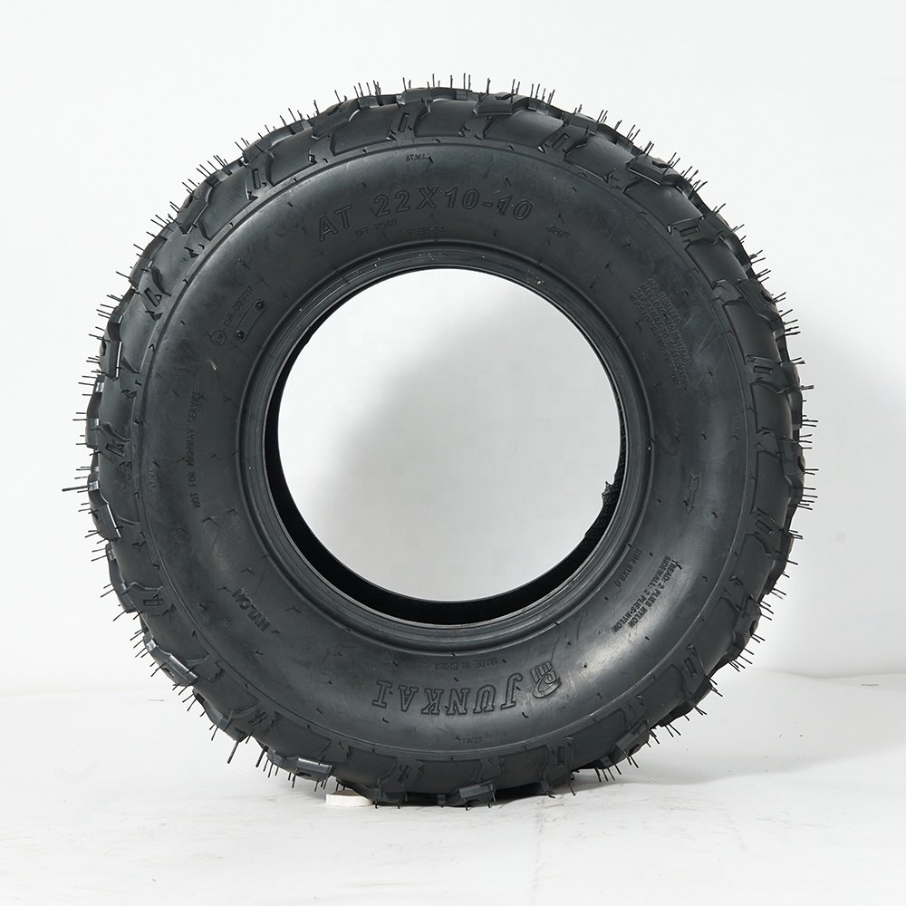 Classic Pattern 22X10-10 10 Inch Off-road Tire Tubeless Tires for GO KART ATV UTV Buggy Accessories Various Tyres 20*10-10