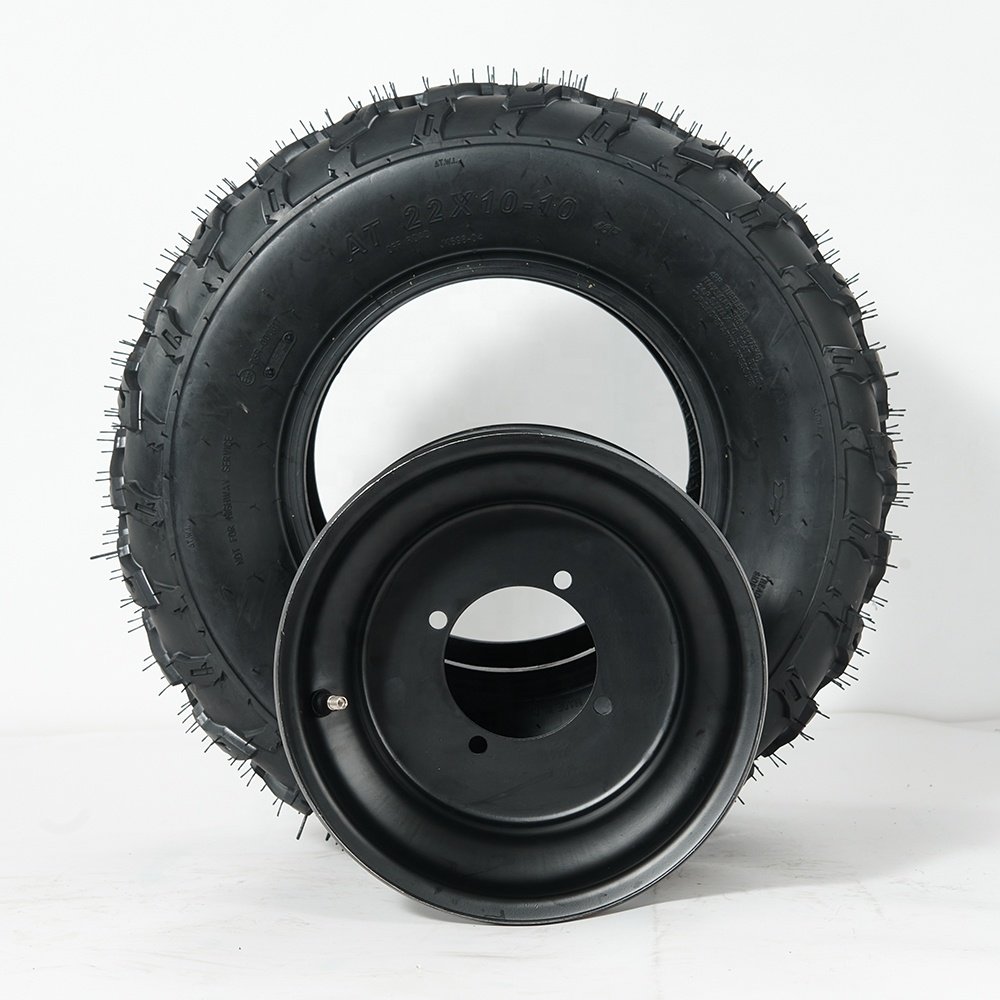 Classic Pattern 22X10-10 10 Inch Off-road Tire Tubeless Tires for GO KART ATV UTV Buggy Accessories Various Tyres 20*10-10