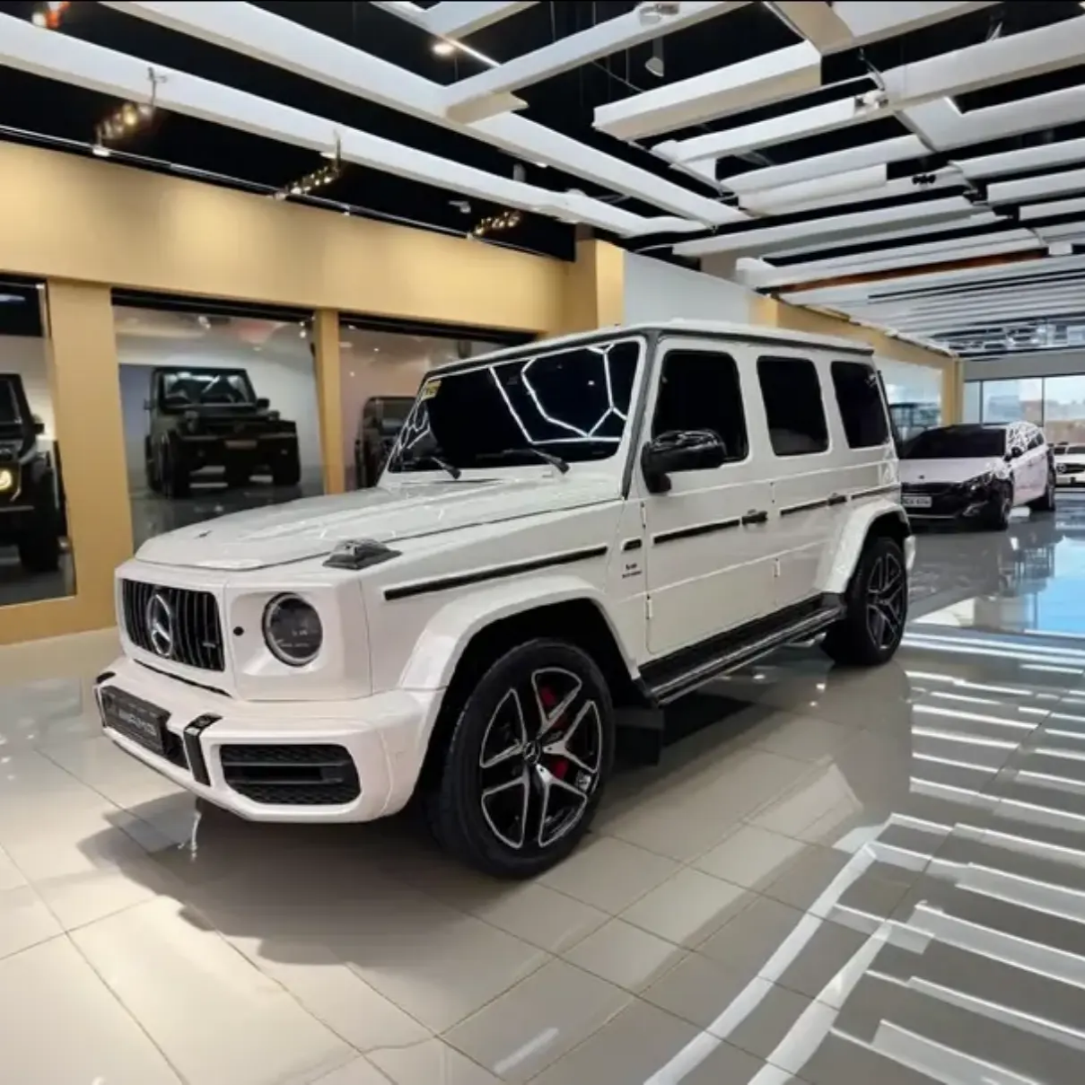 Fairly Used 2024 Mercede.s Ben.z G Wagon G63 AMG Automatic Transmission Ready to Ship