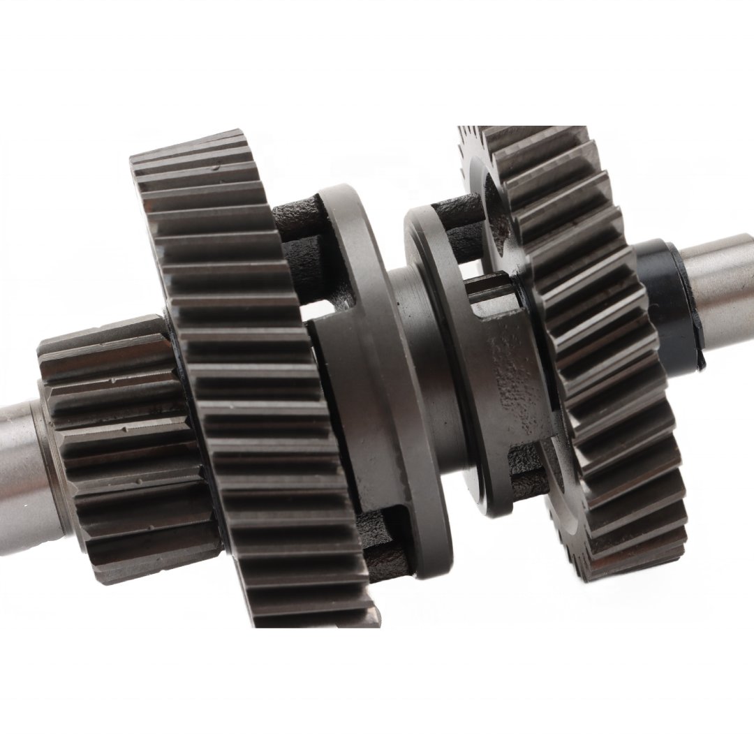 GOOFIT 15T Motorcycle Engine Transmission Gears Set Replacement for 200CC ATV Scooter Dirt Pit Bike GO Kart