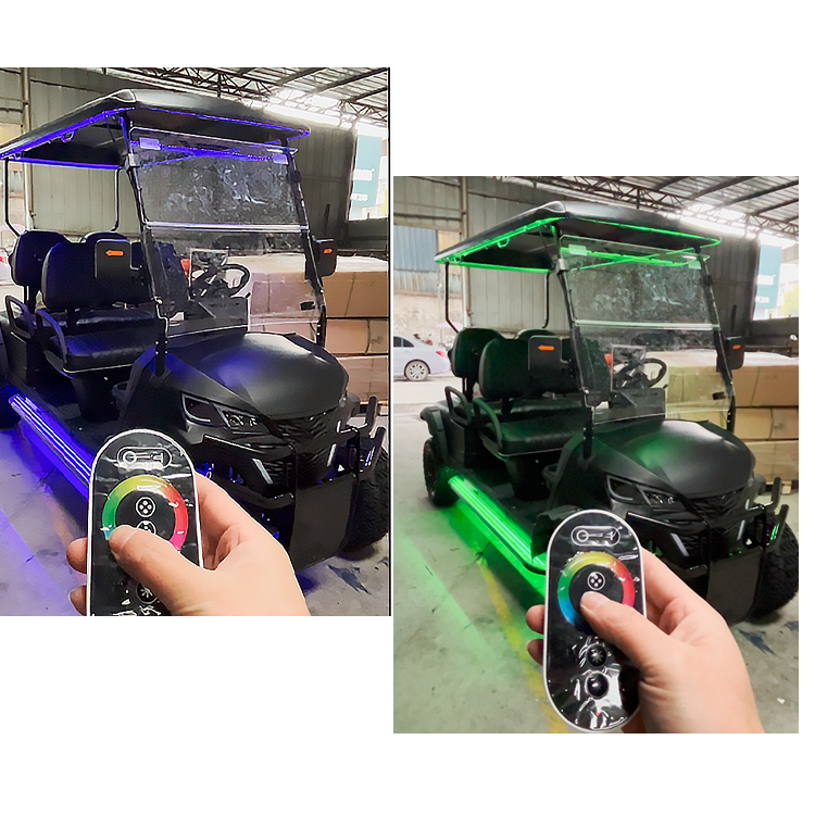 High Quality Gas Golf Cart with Stylish Golf Cart Body Kit and Powerful Electric ATV 4x4 Adult 5000W Your Ideal Choice