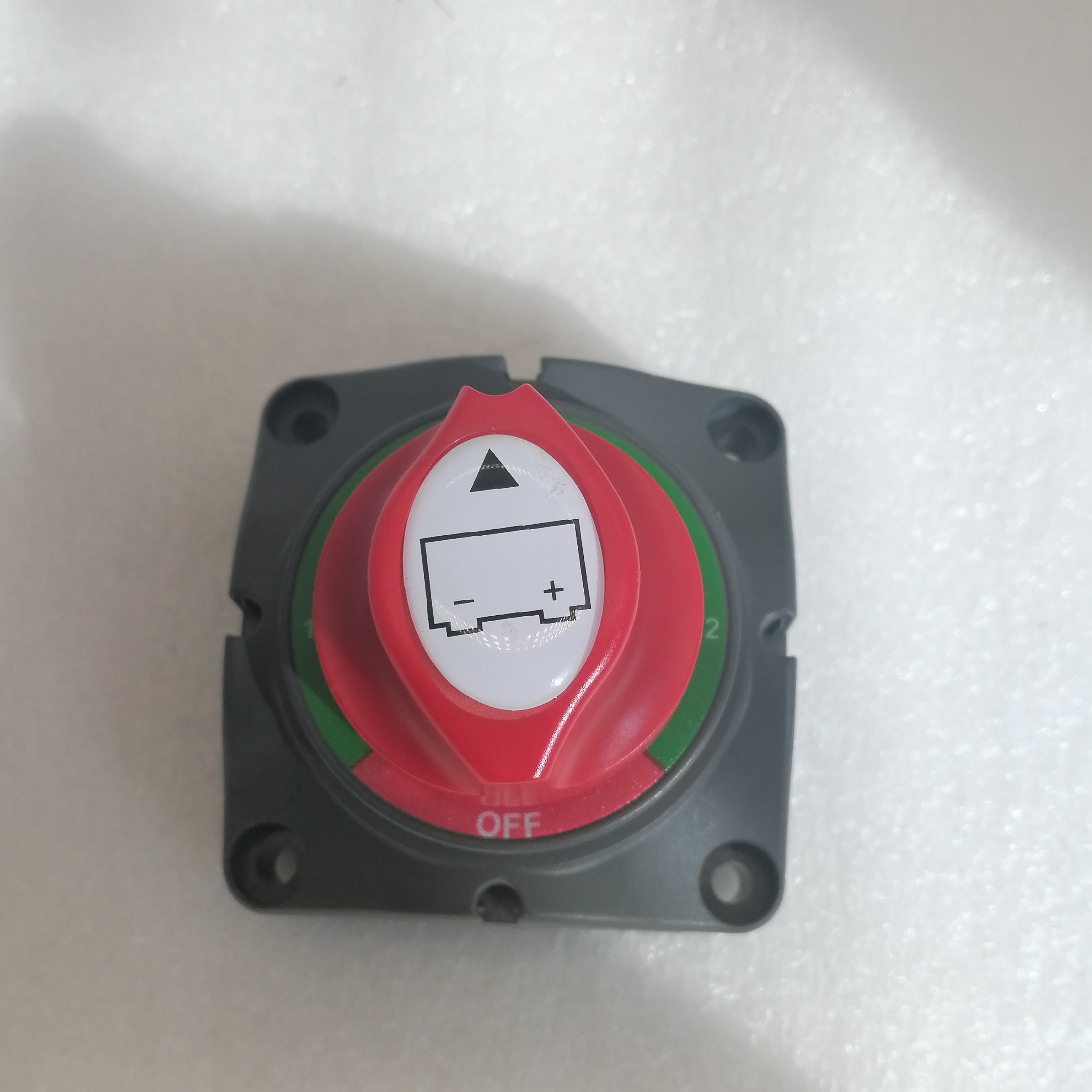 12V 24V 48V 300A 1-2-Both Off Master Isolator Cut Off Selector Switch for Yacht ATV CAR Vehicle Camper