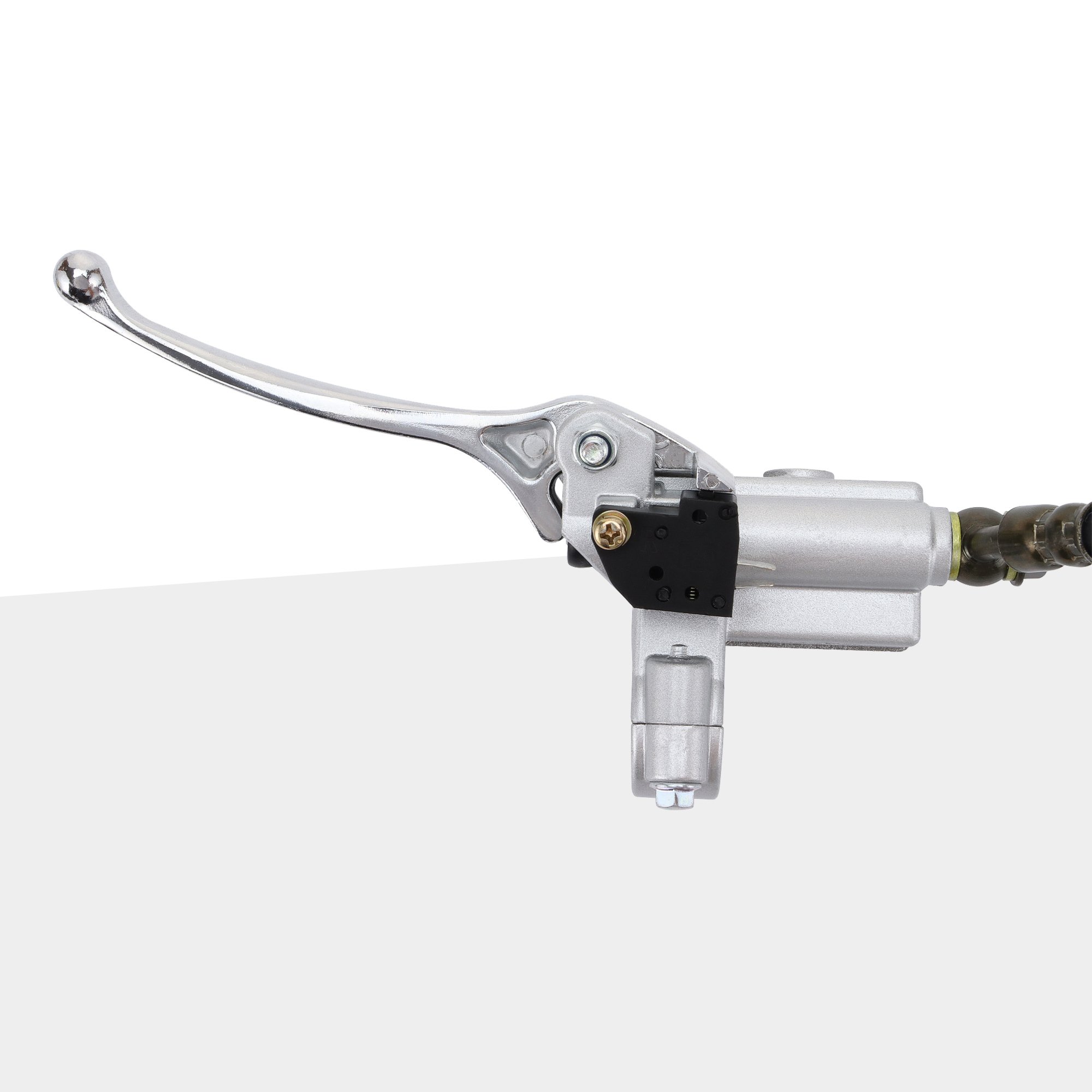 GOOFIT Hydraulic Front Brake Pump Assembly Caliper Cylinder Replacement for 50cc 70cc 90cc 110cc 125cc Dirt Bike ATV