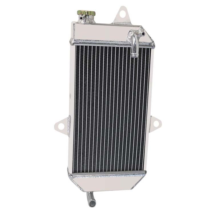 Custom 2 Row Core All Aluminum ATV Radiator with Plastic Material for Yamaha YFZ 350 Banshee
