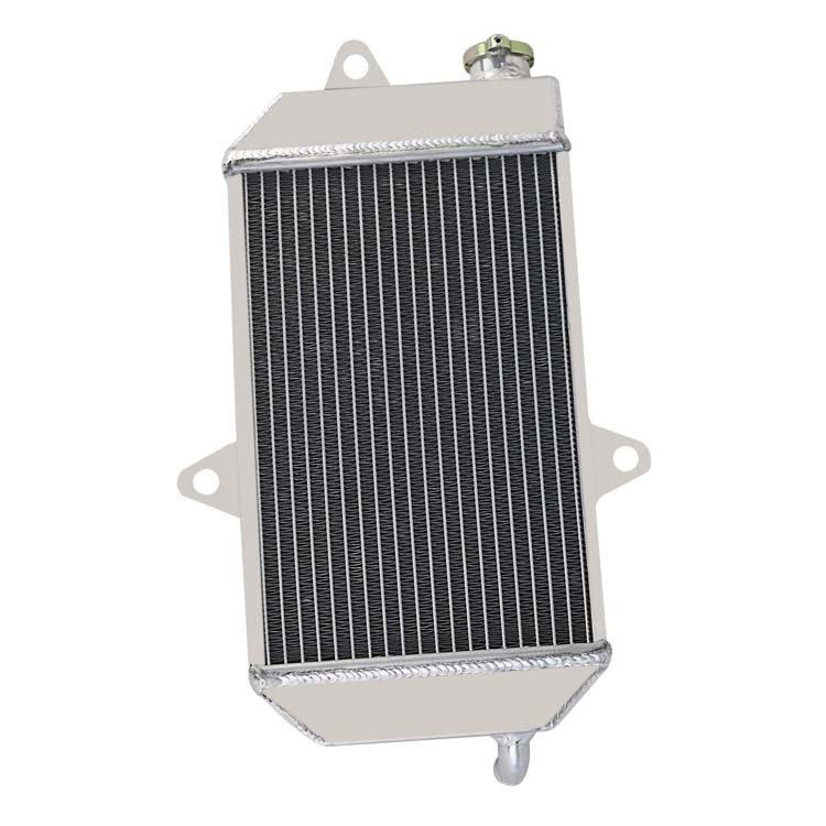Custom 2 Row Core All Aluminum ATV Radiator with Plastic Material for Yamaha YFZ 350 Banshee