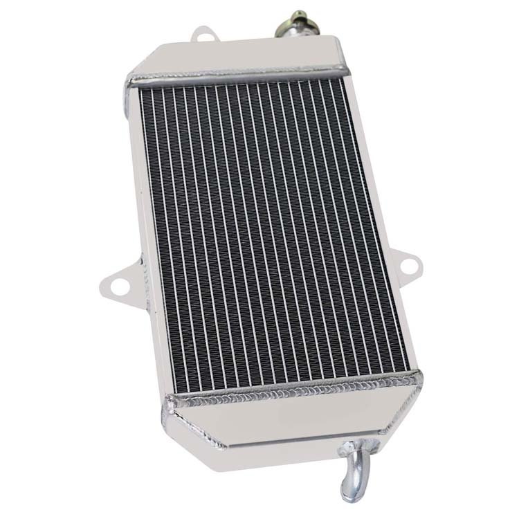 Custom 2 Row Core All Aluminum ATV Radiator with Plastic Material for Yamaha YFZ 350 Banshee