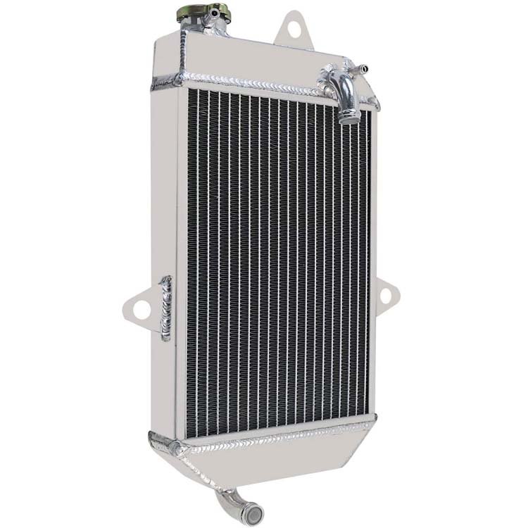 Custom 2 Row Core All Aluminum ATV Radiator with Plastic Material for Yamaha YFZ 350 Banshee
