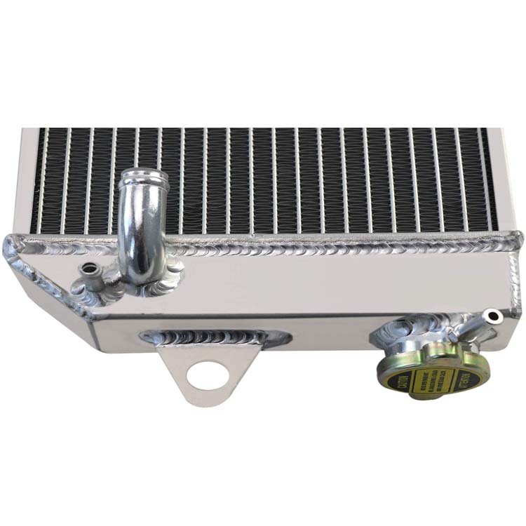 Custom 2 Row Core All Aluminum ATV Radiator with Plastic Material for Yamaha YFZ 350 Banshee