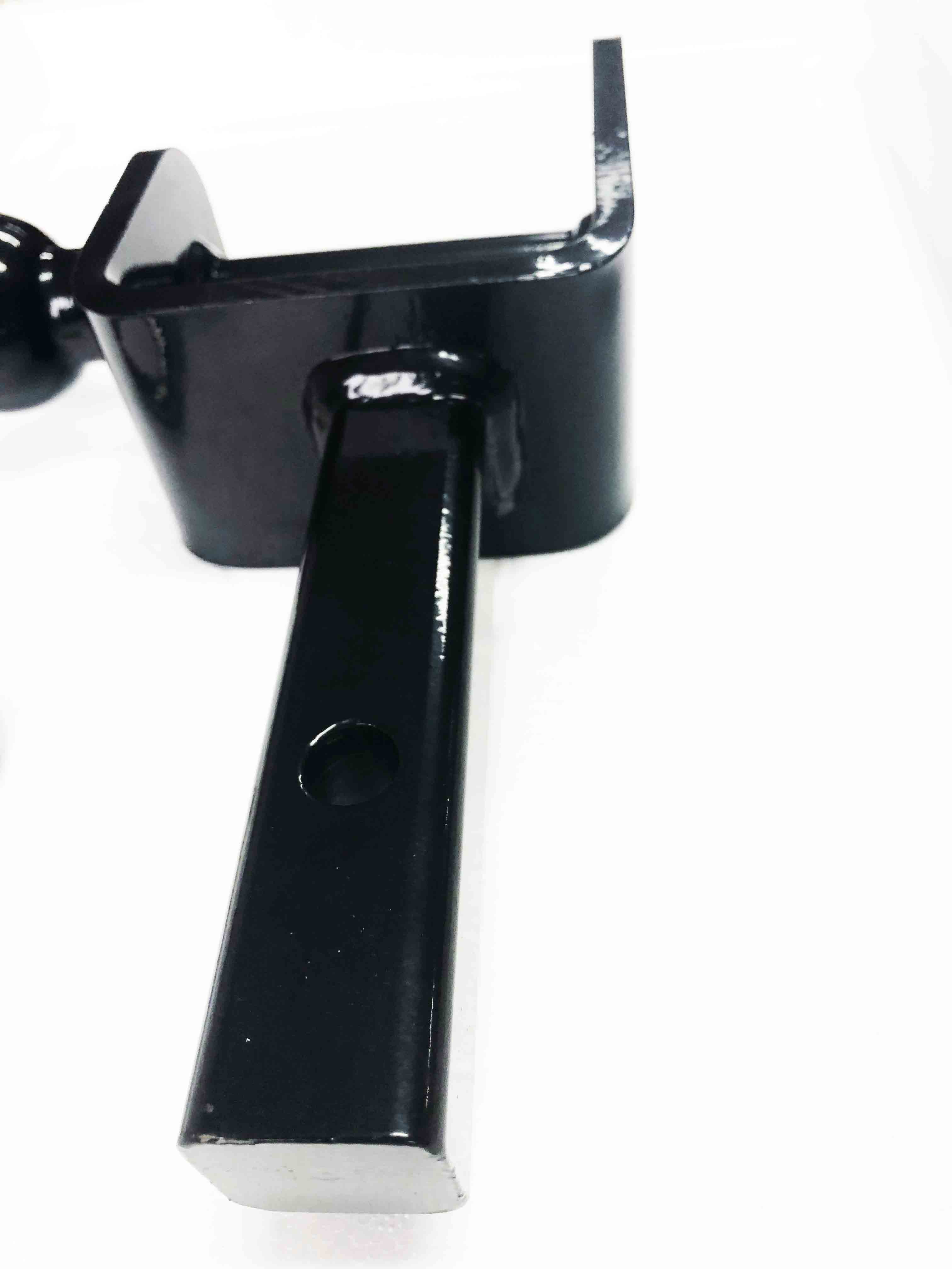ATV UTV Ball Mount Tow bar Hitch Ball Shank Extension Tube 2" BALL 1-1/4" SHANK Trailer caravan