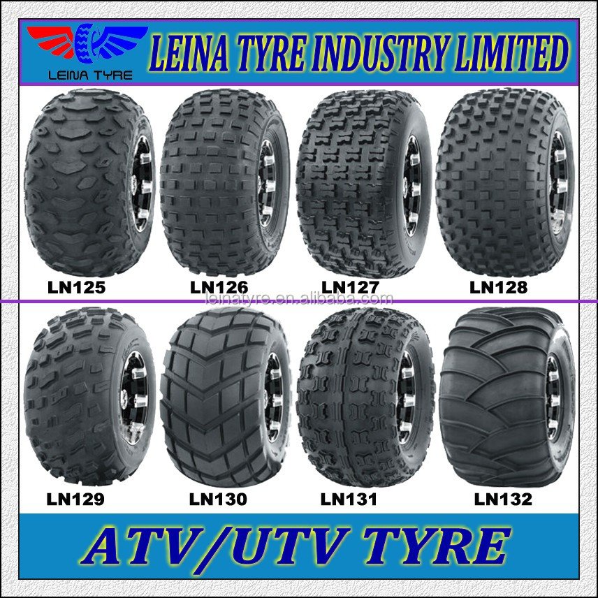 12X4.00-5 13X5.00-6 ATV Smooth / Slick Tyres for Wheel Rim 5X3 6X3.5