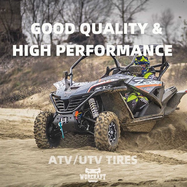 Popular Aftermarket Sand ATVs Tires Used for Can-am Desert Sport ATV Unitity ATV UTV/SXS