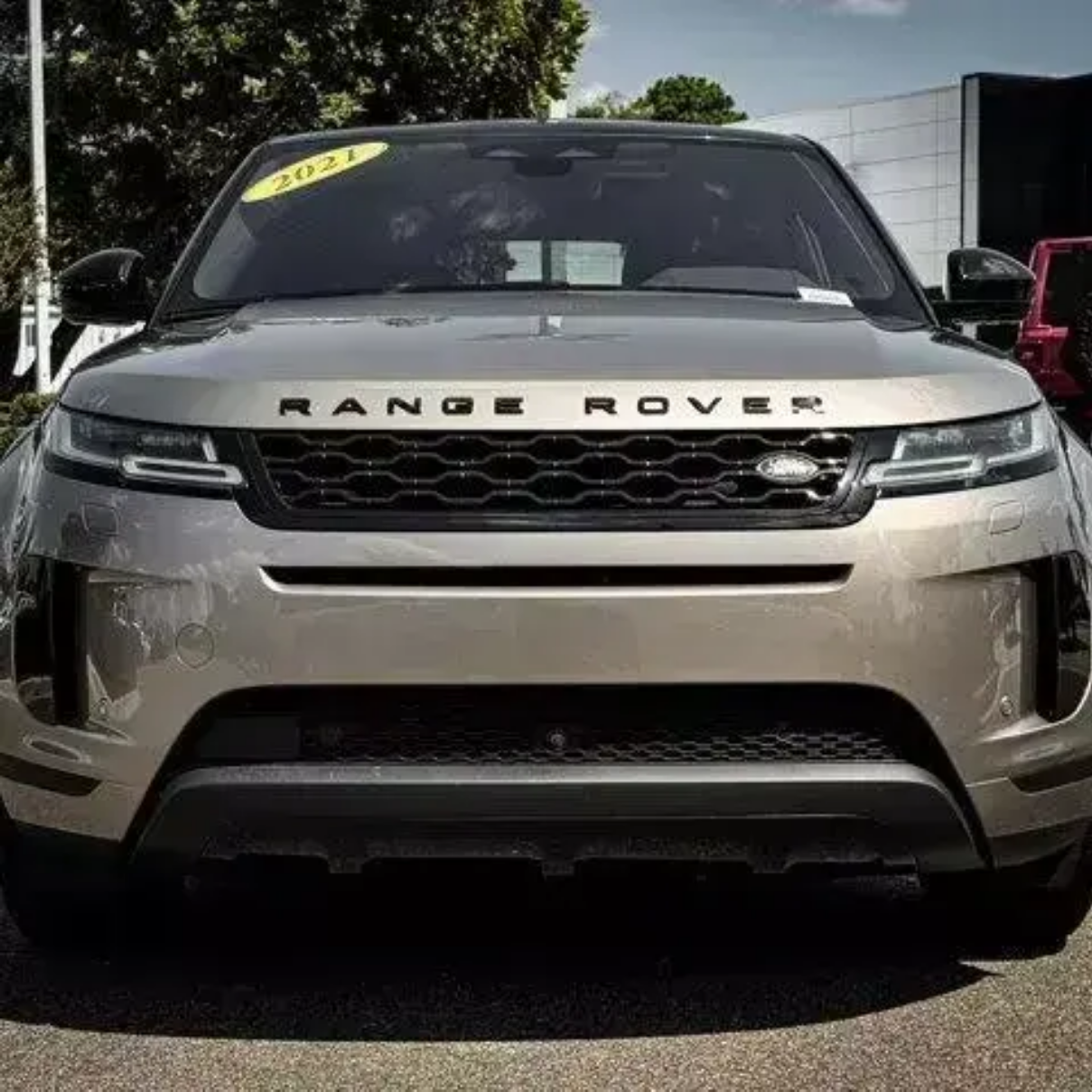Fairly Used 2021 Range Rover Range Evoque S