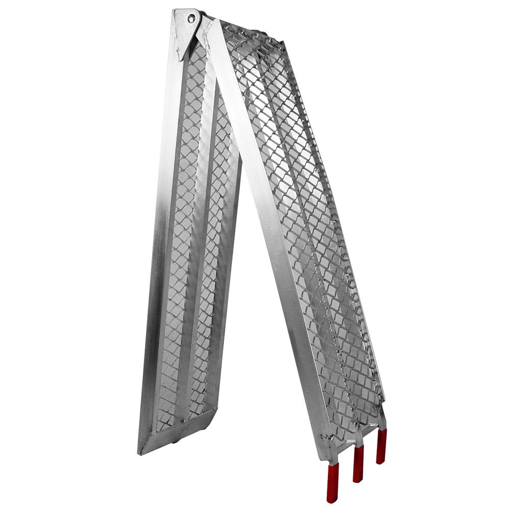 750 Pounds Capacity Adjustable Aluminum Ramp Set for Cars High Quality ATV Motorcycle Loading Ramp