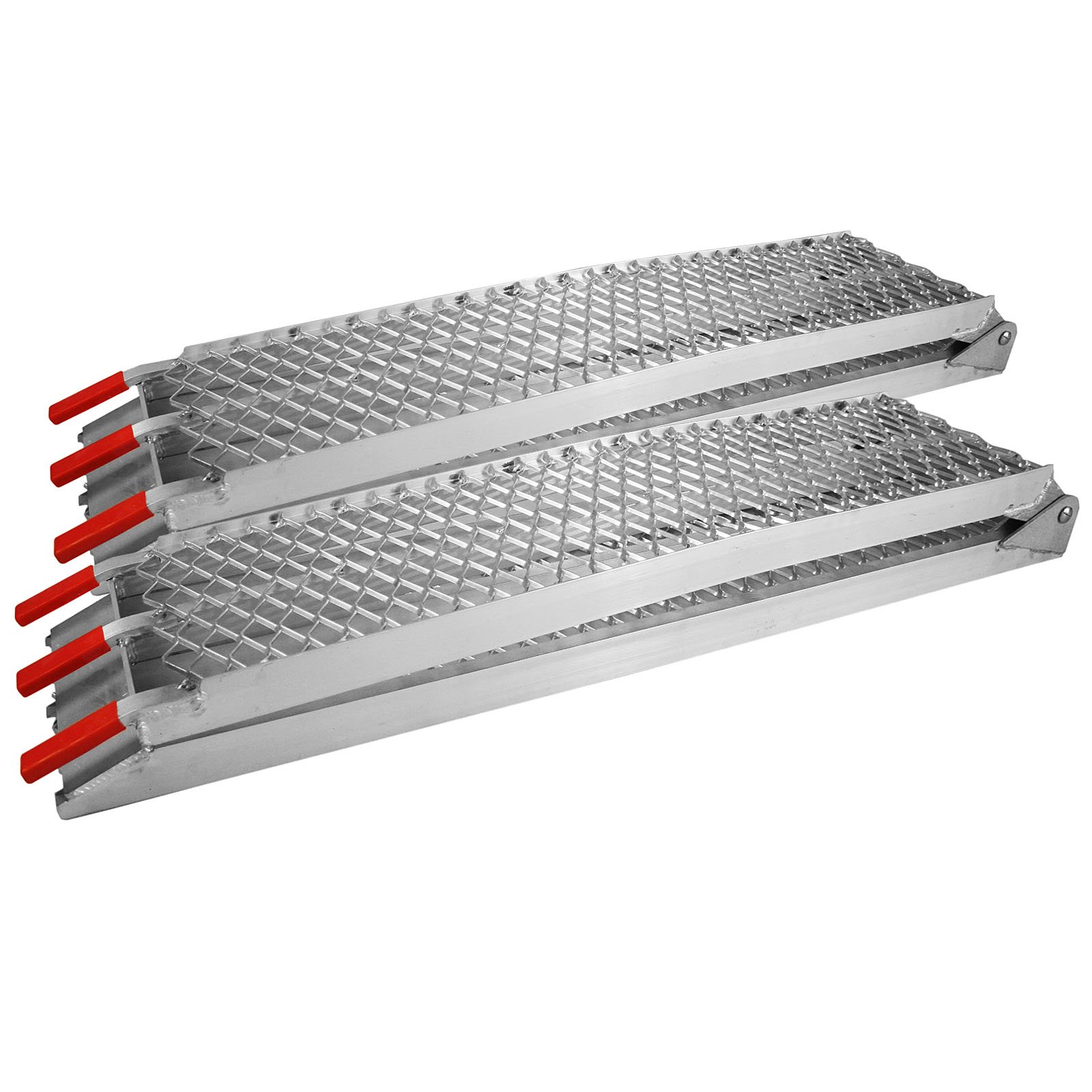 750 Pounds Capacity Adjustable Aluminum Ramp Set for Cars High Quality ATV Motorcycle Loading Ramp