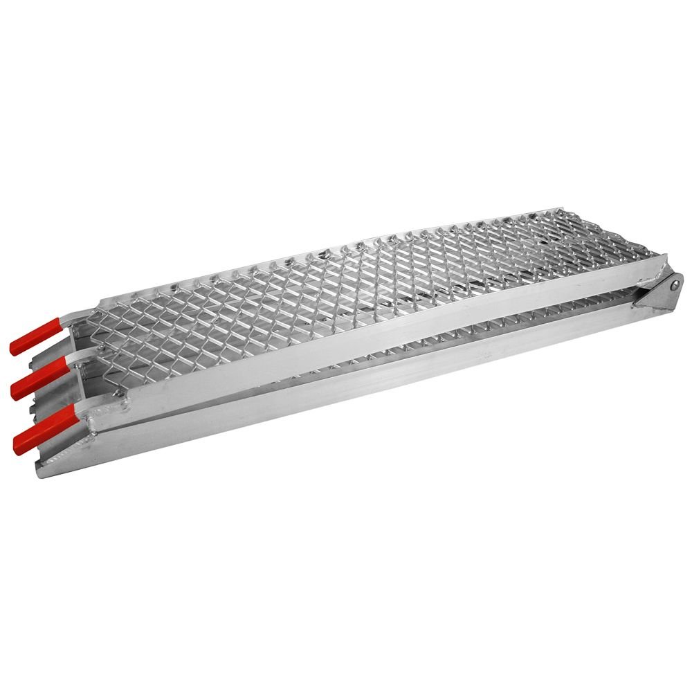 750 Pounds Capacity Adjustable Aluminum Ramp Set for Cars High Quality ATV Motorcycle Loading Ramp
