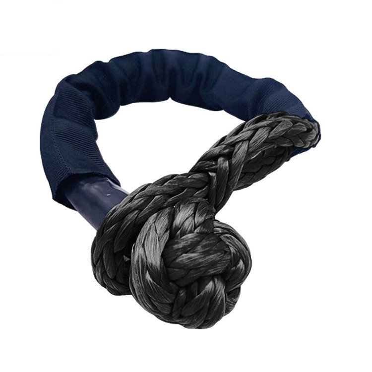 High Strength Duty UHMWPE Soft Shackle Off-Road ATV/UTV Packaging Ropes