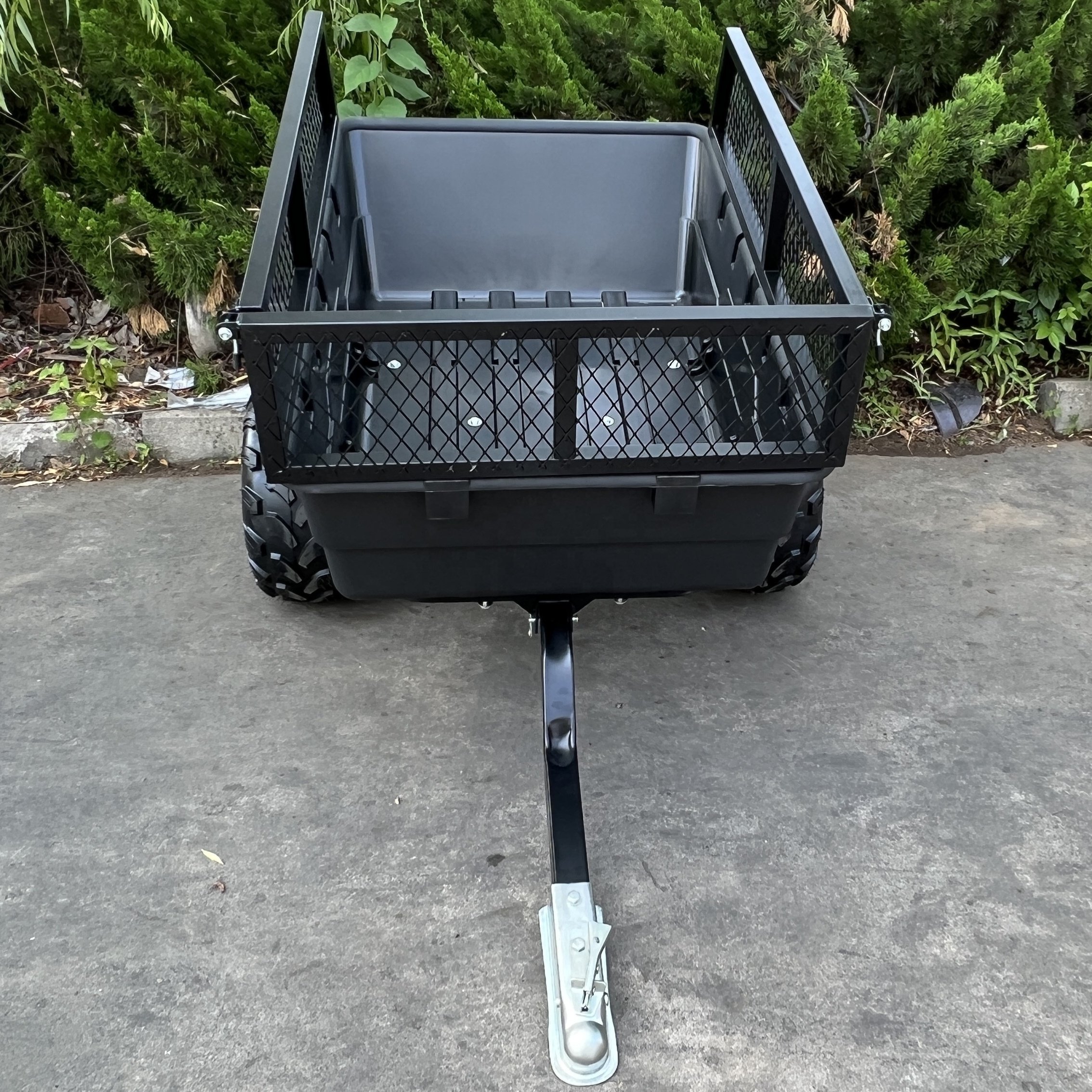 Metal Durable Sturdy Motorcycle Truck Tow-Behind Atv Wagon Multifunction Trailer Goods Transportation ATV Trailer