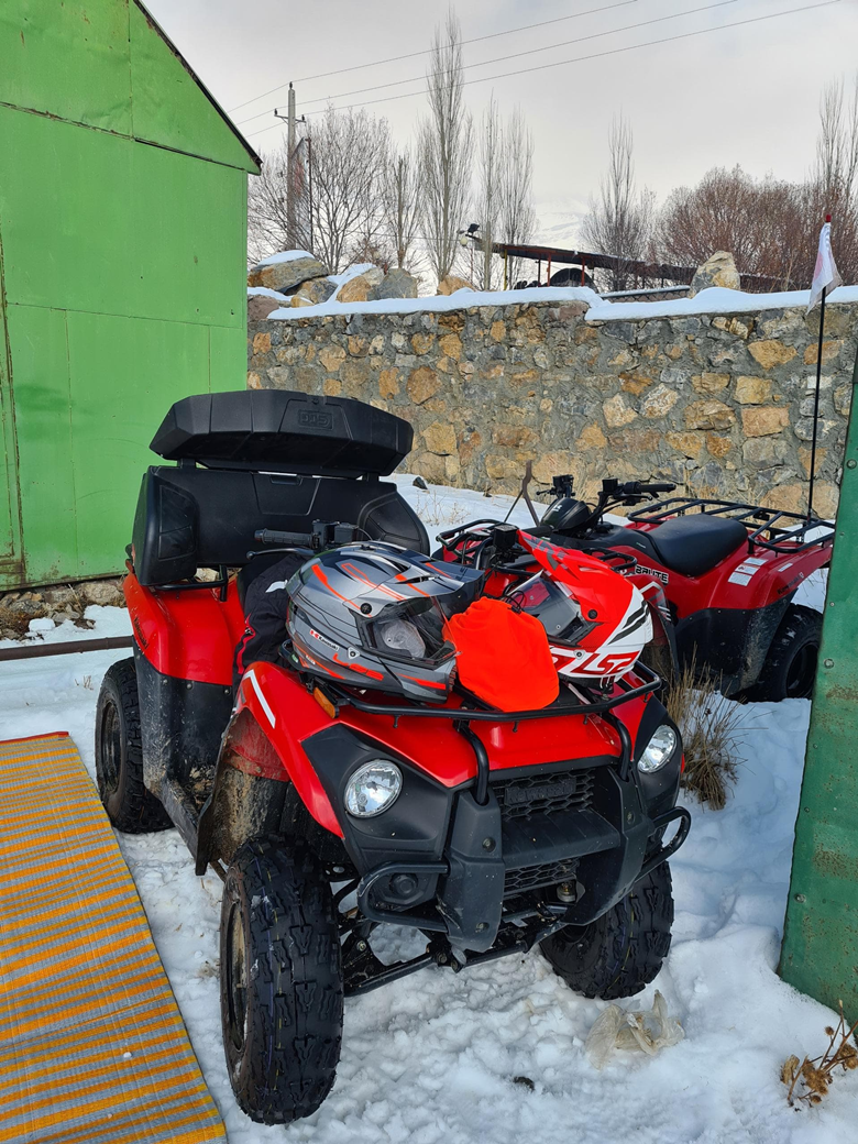 Great Popular Atv Luggage case Box Parts Atv Cf Moto