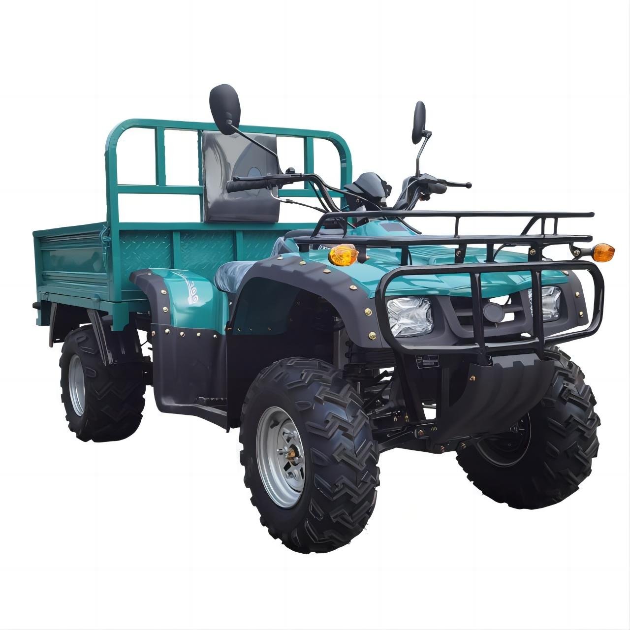 Manufacturer Price 250cc Atv Quad with Automatic Atv 250cc Automatic 4x4 Gasoline Electric Four-wheel Off-road for Farmotorcycle
