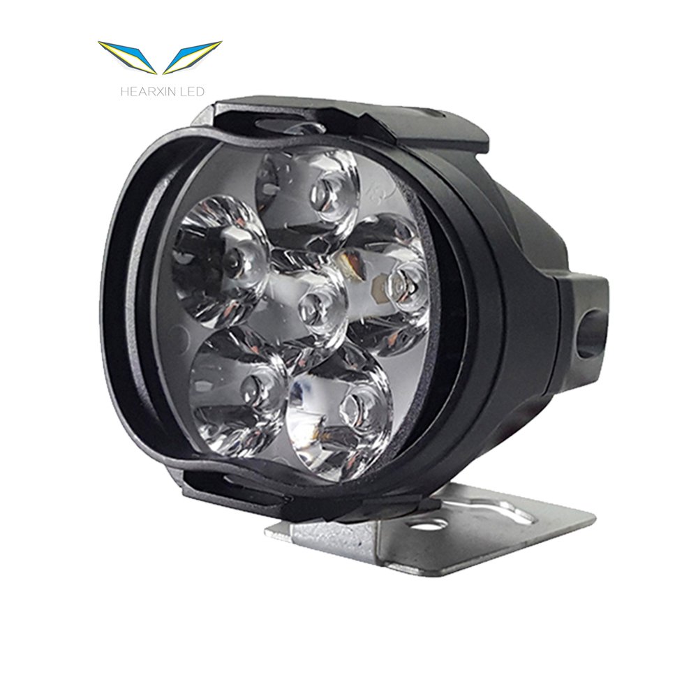 30W LED Work Headlight 3000LM Car Motorcycle Bike Fog Bulb DRL Spotlight Led Lamp DIY Scooter White External 6/9/18 LED Headlamp