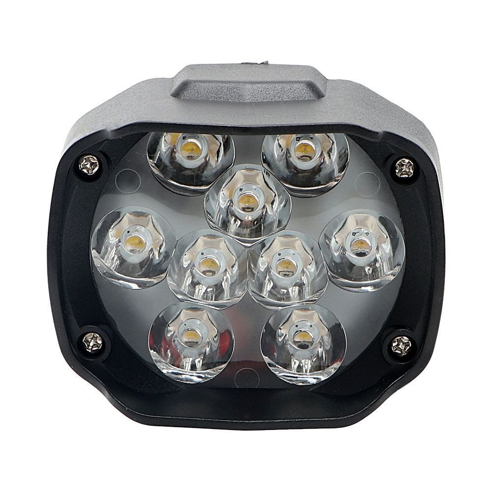 30W LED Work Headlight 3000LM Car Motorcycle Bike Fog Bulb DRL Spotlight Led Lamp DIY Scooter White External 6/9/18 LED Headlamp