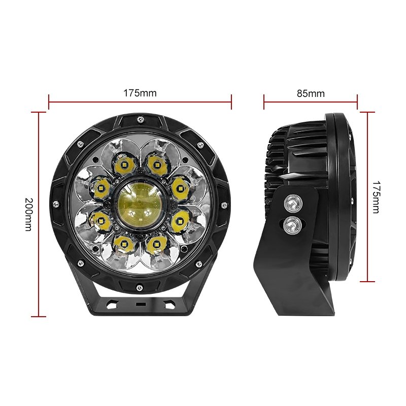 Long Life and Bright Atv Led Working Light Led Offroad Led Working Light Led Working Light
