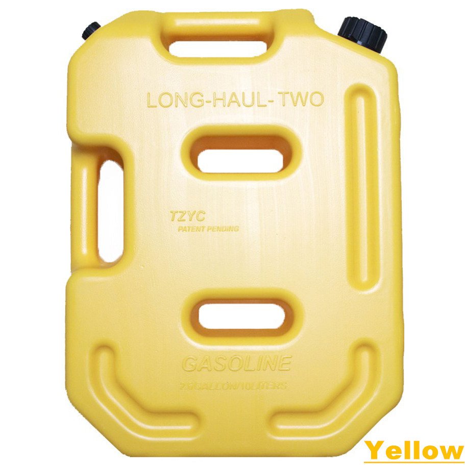 Plastic Jerry Can Portable Diesel Oil Fuel Tank for SUV ATV Car Motorcycle 4x4 4WD Offroad Camping Accessories