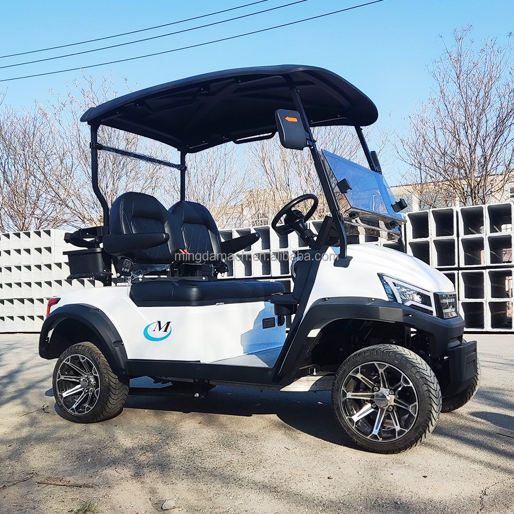 72V Electric 2 Seater Golf Cart for Sale Lithium