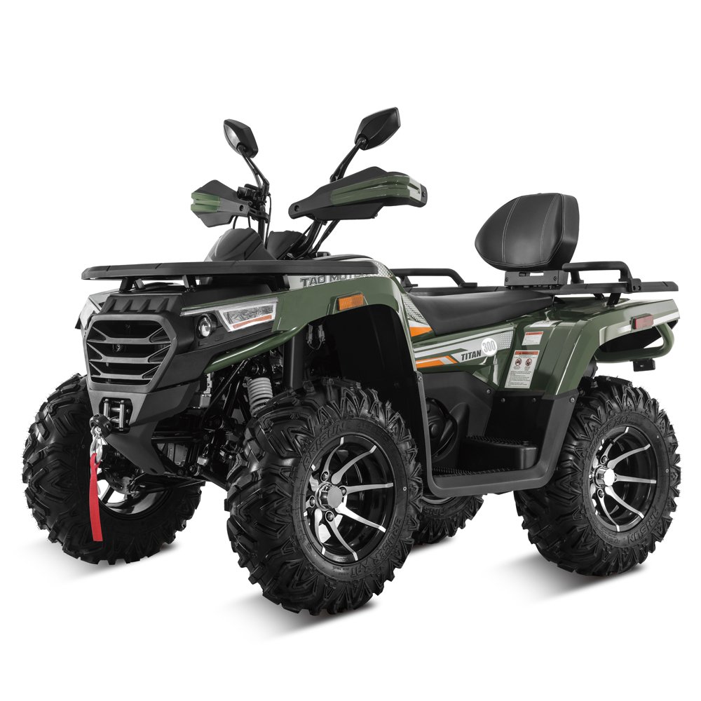 Tao Motor 2023 New Design Farm ATV Shaft Driving Cuatrimoto ATV 4x4 300cc ATV