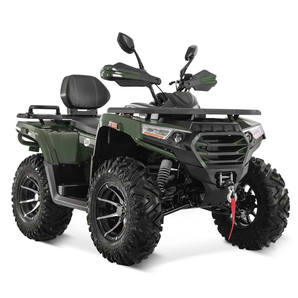 Tao Motor 2023 New Design Farm ATV Shaft Driving Cuatrimoto ATV 4x4 300cc ATV