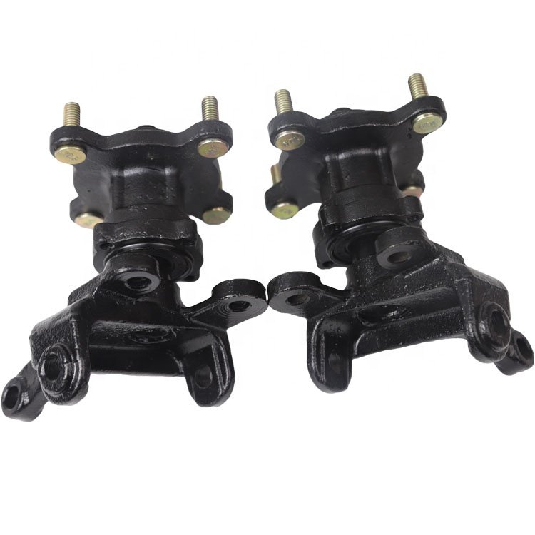 15mm/17mm 4 Stud Front Wheel Hub Bearing Flange Steering Knuckle Spindle for China ATV 110cc 150cc 200cc 250cc