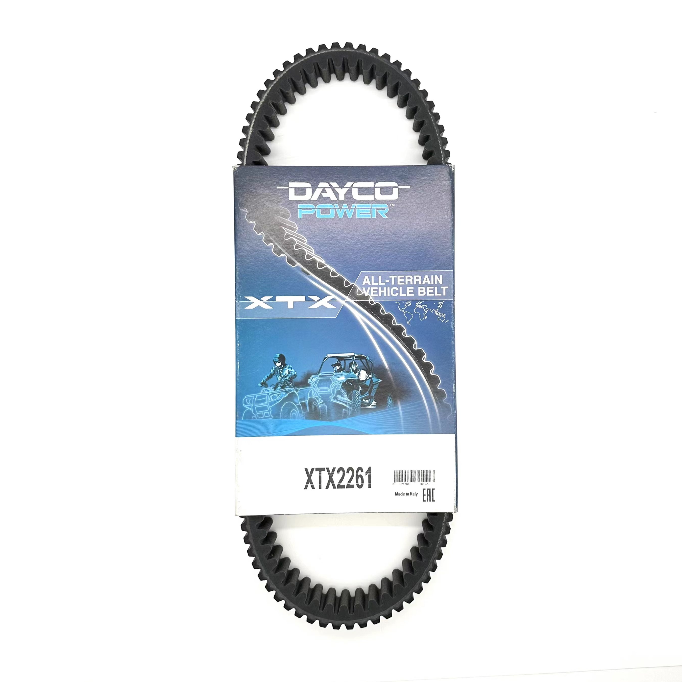 Dayco Power ATV Drive Belt XTX2261 for CFMOTO CFORCE600 800 UFORCE800 X8 ZFORCE800 0800-055000 0800-055000-00001 40G3569
