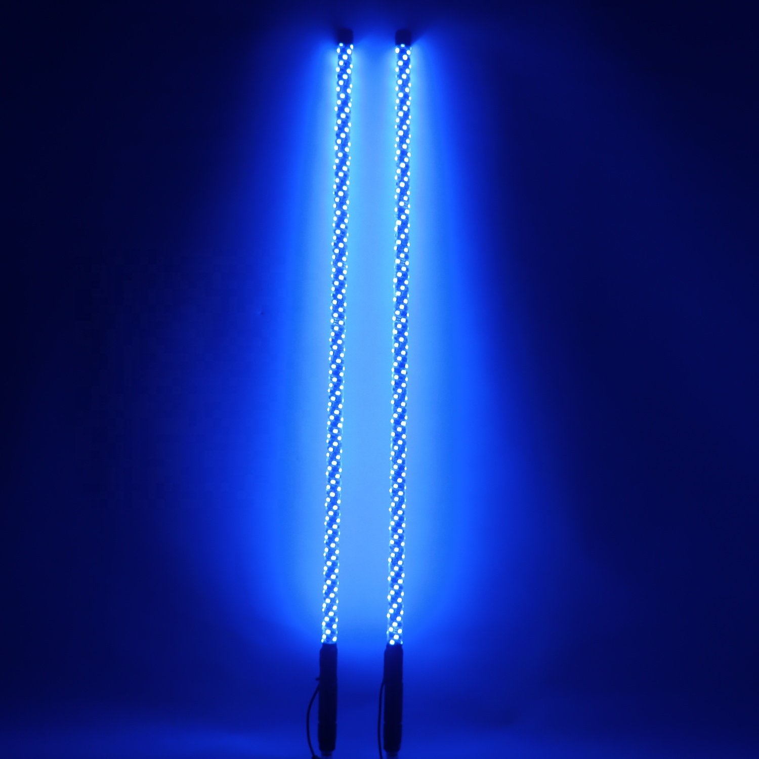 Enhance Your Off-Road Ride 3ft ATV UTV RGB Chasing LED Whip Lights Buggy Whip Lights LED Whip Lights