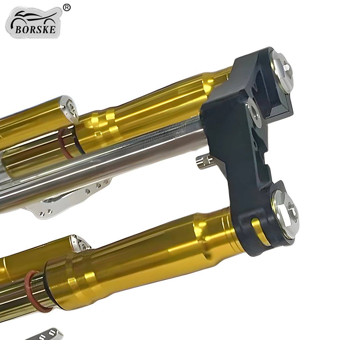 Dirt Pit Bike Rear Shock Absorbers Motorcycle Adjustable Suspension Shocks ATV Shock Absorber