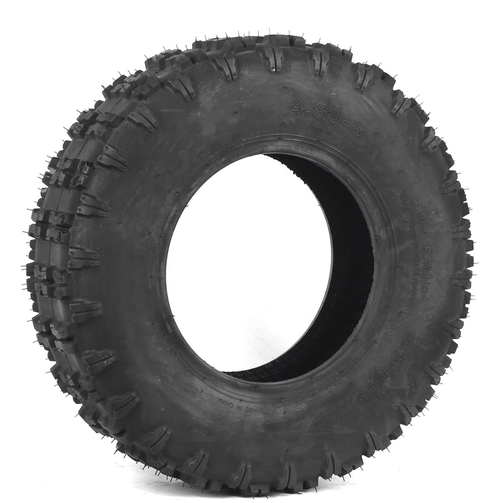480-8 Snow Blower Snow Plow Tyre Lawn & Garden Golf Car Snow and ATV Tire.