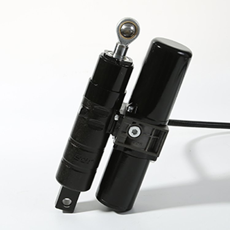 12V 24V 36V 48V DC Motor Electric Hydraulic Cylinder Electric Pusher Rod Snow Plow ATV Actuator