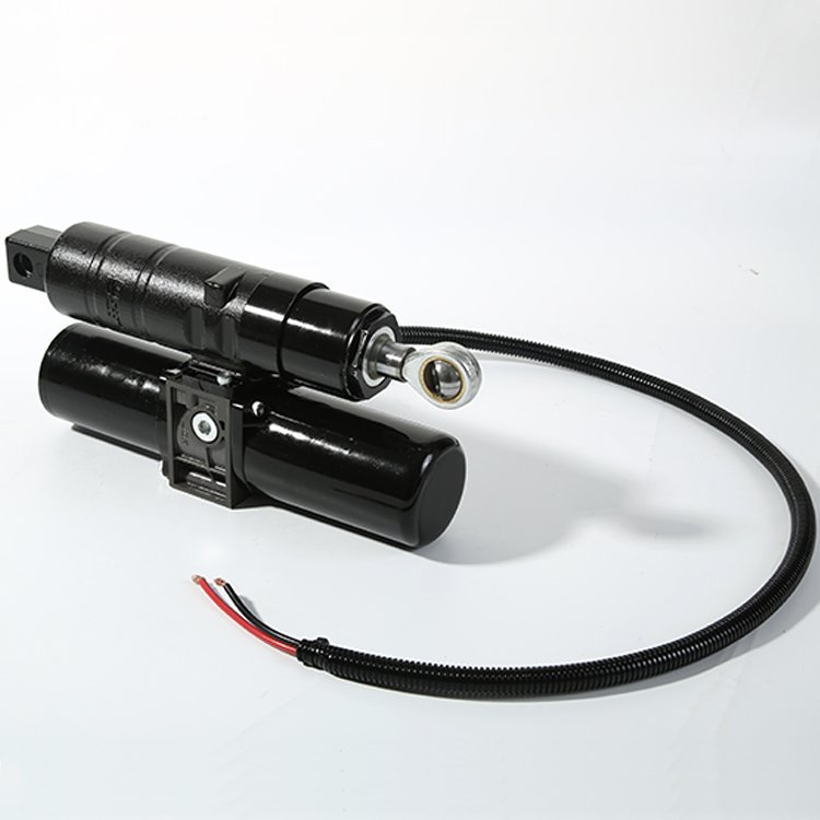 12V 24V 36V 48V DC Motor Electric Hydraulic Cylinder Electric Pusher Rod Snow Plow ATV Actuator