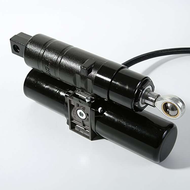 12V 24V 36V 48V DC Motor Electric Hydraulic Cylinder Electric Pusher Rod Snow Plow ATV Actuator