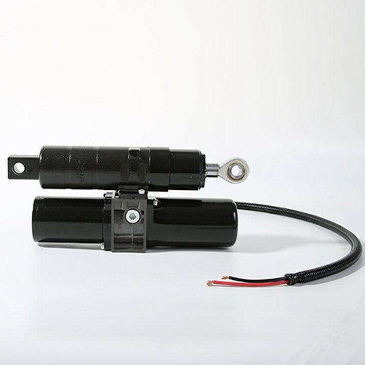 12V 24V 36V 48V DC Motor Electric Hydraulic Cylinder Electric Pusher Rod Snow Plow ATV Actuator