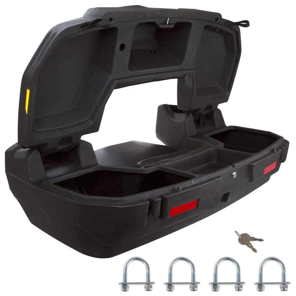 SCC SD1-R75 ATV Rear Storage Box and Lounger 75L