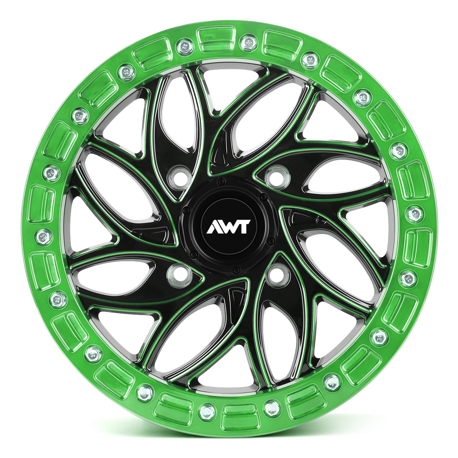 ATV/UTV Parts & Accessories17inch Wheels 17x7 4/137 UTV Tires and Wheels for Can Am X3 Maverick
