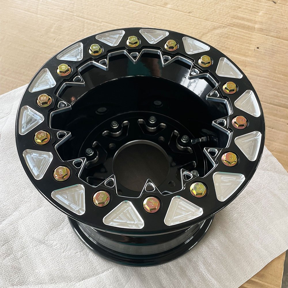 2024 New ATV Parts 10" Wheel 10x5 10x8 Quad ATV Wheels for ATV YAMAHA Raptor 700