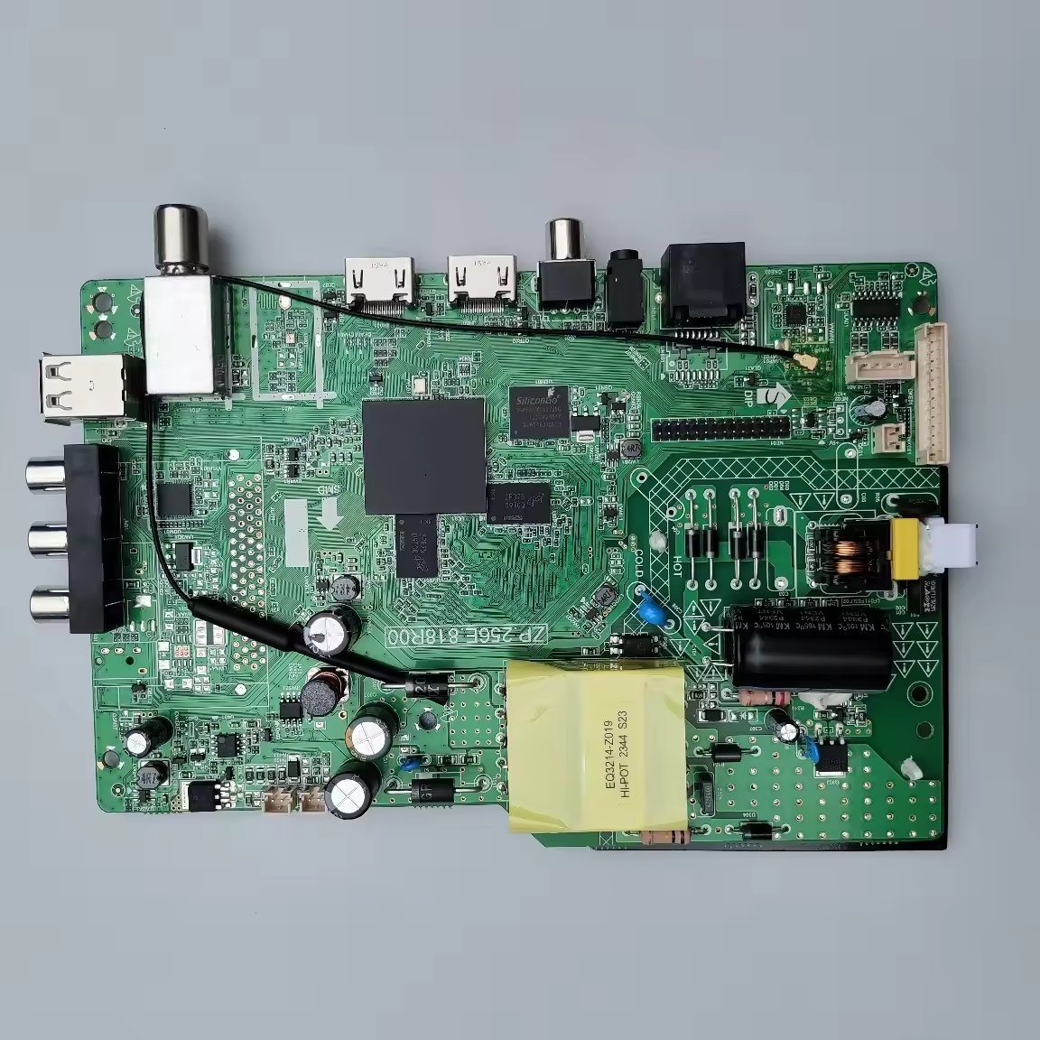 Universal Android TV Motherboard ZP.256E.818R00 32 -46 Inches With DVB-T DVB-S DVB-T2 Smart Pcb Board Led Lcd Tv Spare Parts