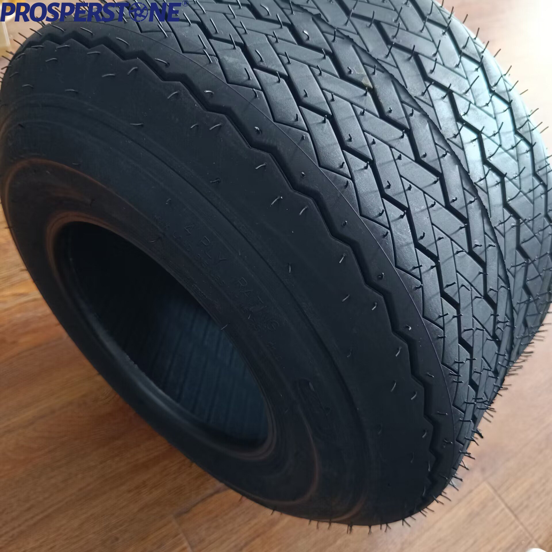 18*8.5-8 Pneumatic Rubber ATV Tubeless Bar Lug Tires for ATV Lawn Mower Utility Turf Garden Golf Cart Tires