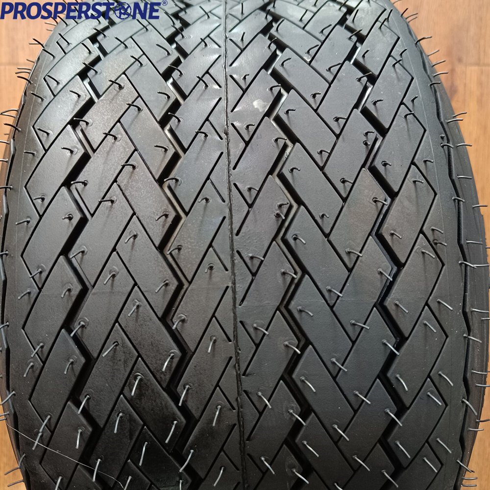 18*8.5-8 Pneumatic Rubber ATV Tubeless Bar Lug Tires for ATV Lawn Mower Utility Turf Garden Golf Cart Tires