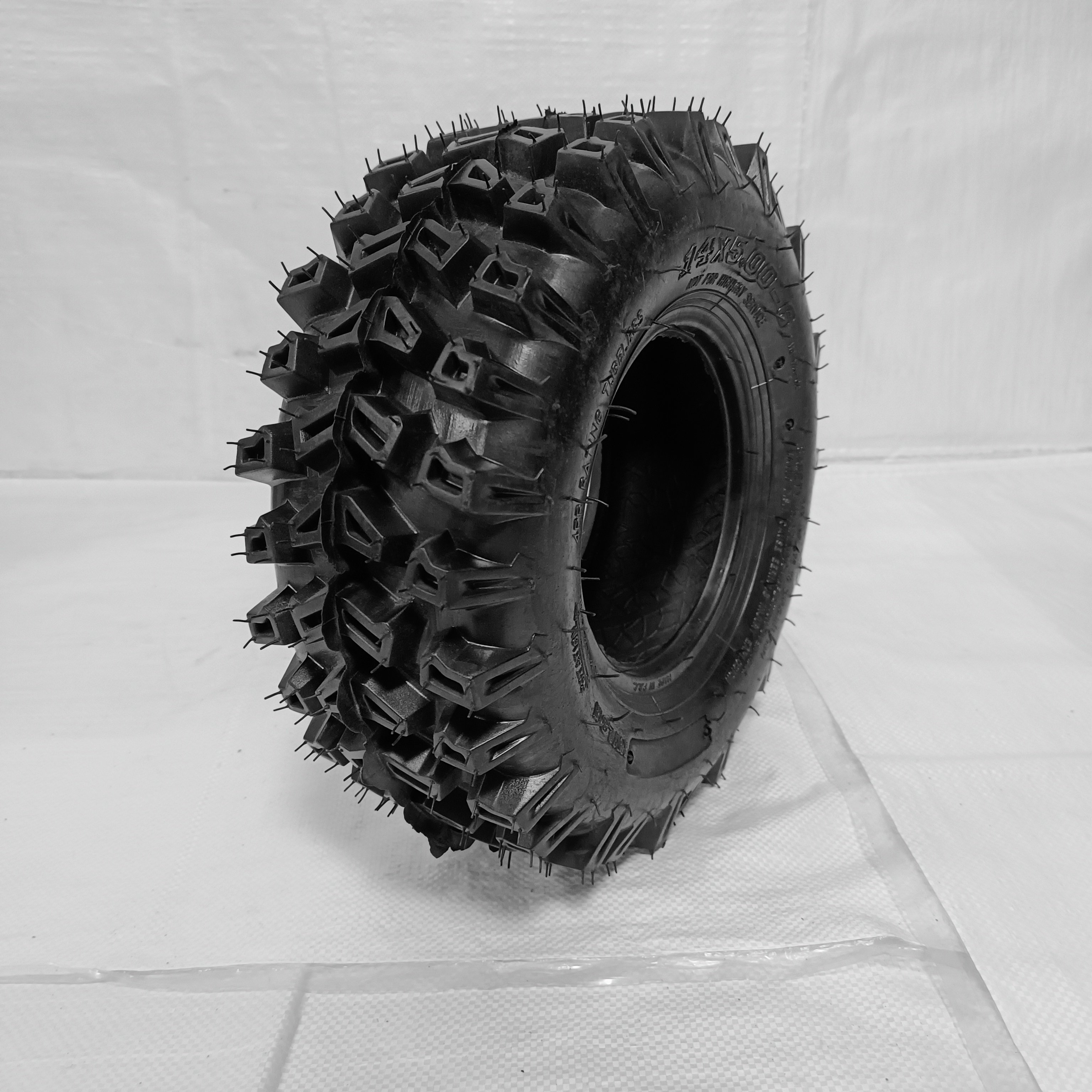 Factory Price 14 Inch 5.00-6 Small Tubeless Wheel ATV Parts ATV Accessories for Golf Cart