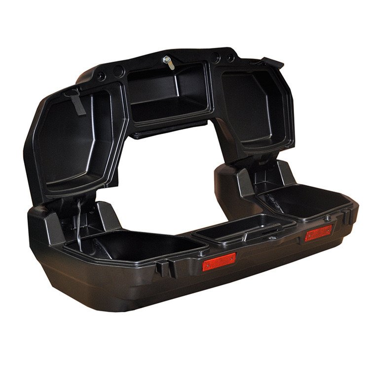 New Insulated ATV Tool Box Seat for 250cc+ Premium Condition